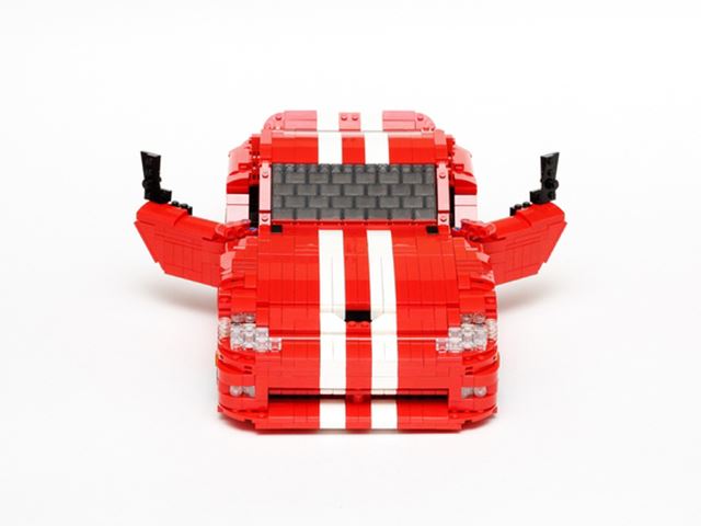 Еще один суперкар Lego - Dodge Viper GTS